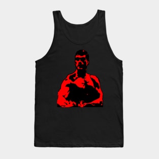 Van Damme Che Red Bloodsport Tank Top